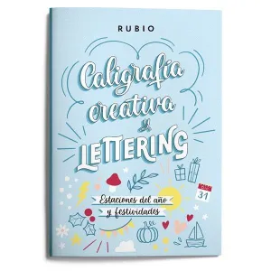 CALIGRAFÍA CREATIVA Y LETTERING. ESTACIONES DEL AÑO Y FESTIVIDADES