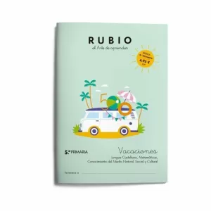 RUBIO VACACIONES 5 PRIMARIA