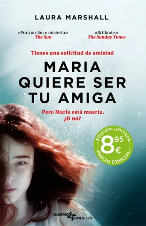 MARIA QUIERE SER TU AMIGA -BOLSILLO