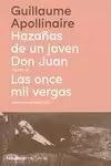 HAZAÑAS DE UN JOVEN DON JUAN SEGUIDO DE LAS ONCE MIL VERGAS