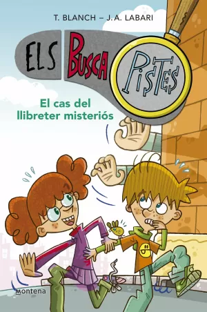 EL CAS DEL LLIBRETER MISTERIOS (ELS BUSCAPISTES 2)