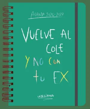 AGENDA ESCOLAR SEMANAL 2026-2027 LA DE GIRONA