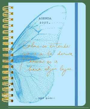 AGENDA ANUAL DIARIA 2027 SARA BÚHO