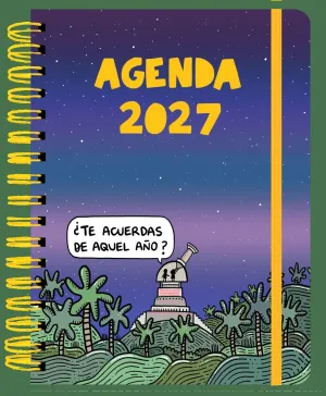 AGENDA ANUAL SEMANAL 2027 72 KILOS