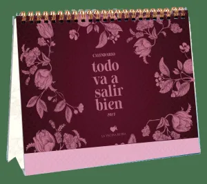 CALENDARIO DE MESA 2027 LA VECINA RUBIA
