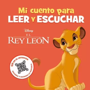 EL REY LEON. MI CUENTO PARA LEER Y ESCUCHAR
