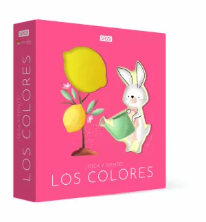 LOS COLORES TOCA Y SIENTE