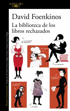 BIBLIOTECA DE LOS LIBROS RECHAZADOS,LA