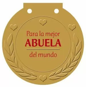 PARA LA MEJOR ABUELA DEL