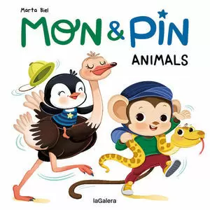 MON & PIN. ANIMALS
