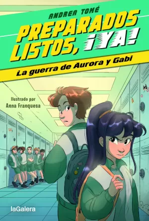 PREPARADOS, LISTOS, IYA! 2. LA GUERRA DE AURORA Y GABI