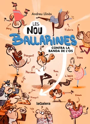 LES NOU BALLARINES 1. CONTRA LA BANDA DE L'OS