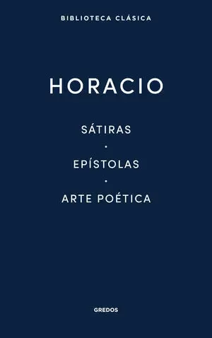 SÁTIRAS · EPÍSTOLAS · ARTE POTICA