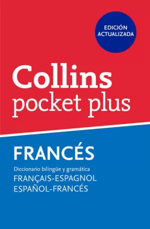 DICCIONARIO COLLINS POCKET PLUS FRANCES-ESPAÑOL