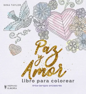 PAZ Y AMOR LIBRO PARA COLOREAR