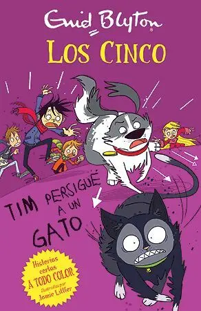CINCO, LOS 8: TIM PERSIGUE UN GATO