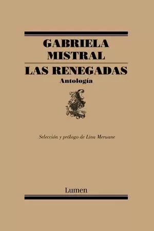 LAS RENEGADAS. ANTOLOGÍA