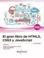 EL GRAN LIBRO DE HTML5, CSS3 Y JAVASCRIPT 3ª EDICIÓN