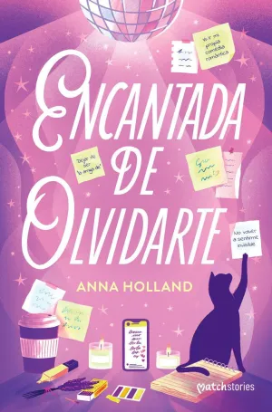 ENCANTADA DE OLVIDARTE
