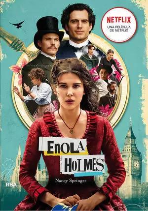 CASO DEL MARQUES DESAPARECIDO, EL (ENOLA HOLMES 1)
