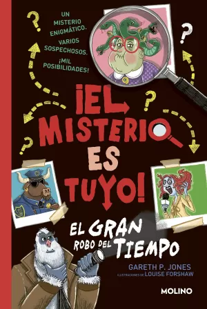 IEL MISTERIO ES TUYO! 2 - EL GRAN ROBO DEL TIEMPO