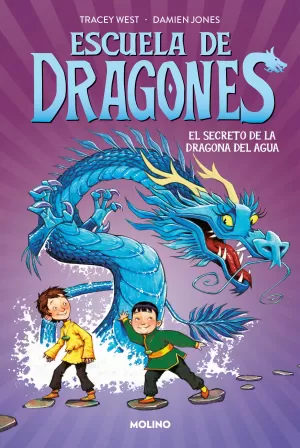 EL SECRETO DE LA DRAGONA DEL AGUA