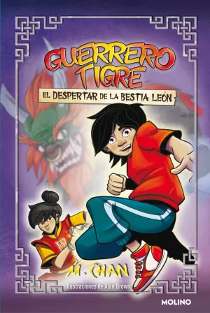 GUERRERO TIGRE 3 - EL DESPERTAR DE LA BESTIA LEON