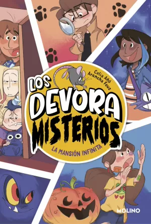 LOS DEVORAMISTERIOS 1 - LA MANSION INFINITA