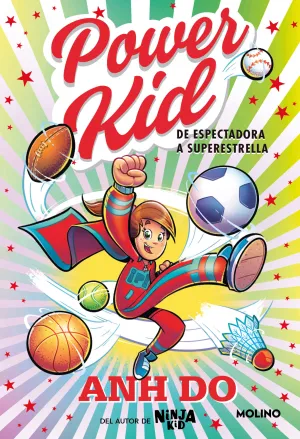 POWER KID 1. DE ESPECTADORA A SUP