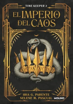 TIME KEEPER 2. IMPERIO DEL CAOS, EL