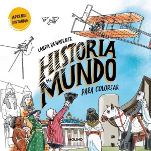 HISTORIA DEL MUNDO PARA COLOREAR