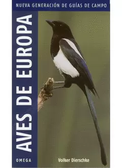 AVES DE EUROPA. NUEVA GENERACION DE GUIAS DE CAMPO