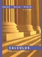 CALCULUS UNA Y VARIAS VARIABLES 4A. ED. VOL. I