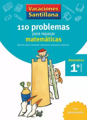 101 PROBLEMAS PARA REPASAR MATEMATICAS 1º PRIMARIA