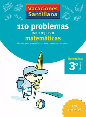 110 PROBLEMAS PARA REPASAR MATEMATICAS  3º PRIMARIA  MATEMATICAS