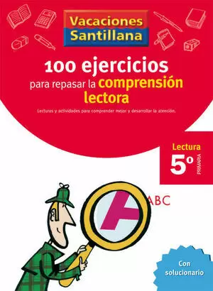 EJERCICIOS DE COMPRENSION LECTORA 5º PRIM