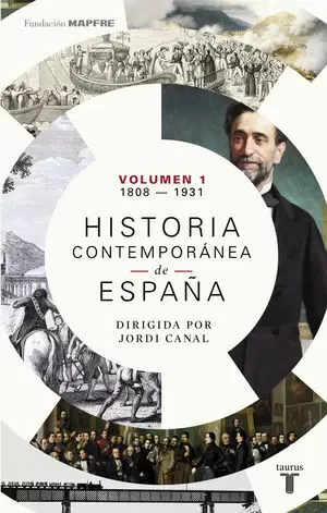 HISTORIA CONTEMPORANEA DE ESPAÑA.TOMO1