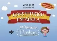 CONSTITUCIÓN ESPAÑOLA. LOS ESQUEMAS DE MARTINA