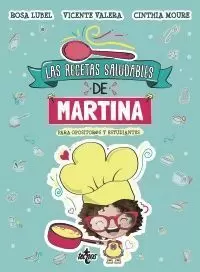 LAS RECETAS SALUDABLES DE MARTINA