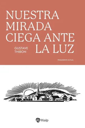 NUESTRA MIRADA CIEGA ANTE LA LUZ