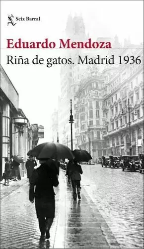 RIÑA DE GATOS MADRID 1939
