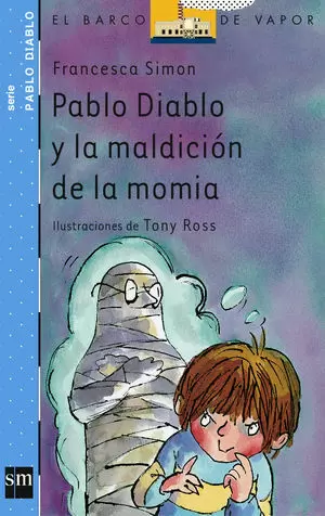 PABLO DIABLO Y LA MALDICION DE LA MOMIA