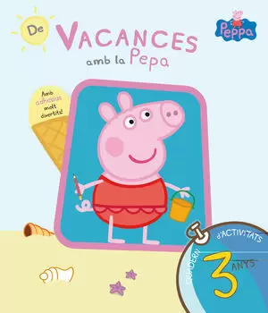 DE VACANCES AMB LA PEPA  Q.ACT.3 ANYS
