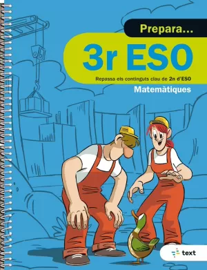 PREPARA 3R ESO MATEMÀTIQUES