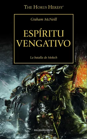 WARHAMMER THE HORUS HERESY Nº 29/54 ESPÍRITU VENGATIVO