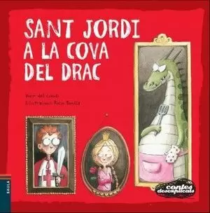 (CAT).5.SANT JORDI A LA COVA DEL DRAC.(CONTES DESE