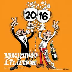 CALENDARIO MORTADELO Y FILEMON 2016