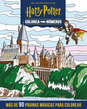 HARRY POTTER: COLOREA POR NUMEROS