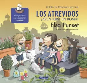 ATREVIDOS, LOS. ÍAVENTURA EN ROMA!