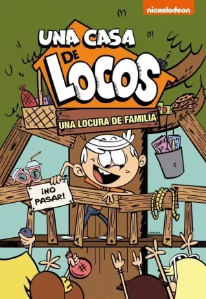 CASA DE LOCOS (COMIC) 4. LOCURA DE FAMIL